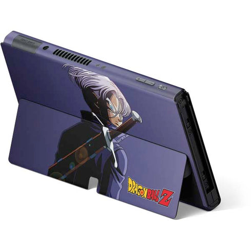 Dragon Ball Z Trunks Portrait Nintendo Switch OLED (2021) Skin